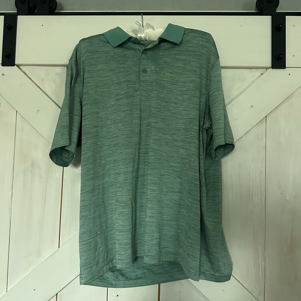 Croft & Barrow Teal Polo Shirt